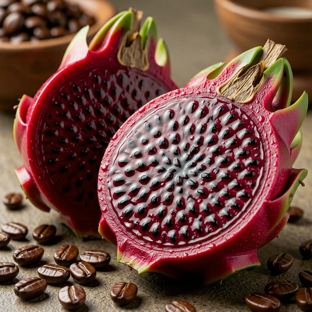 Pitaya fresca madura